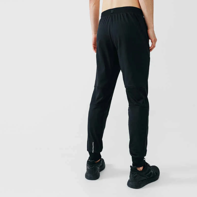 PANTALON DE RUNNING HOMME KALENJI WARM + NOIR 2 PANTALON DE RUNNING HOMME KALENJI WARM + NOIR – Image 2
