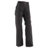 WEDZE PANTALON SKI FEMME SLIDE 300 NOIR
