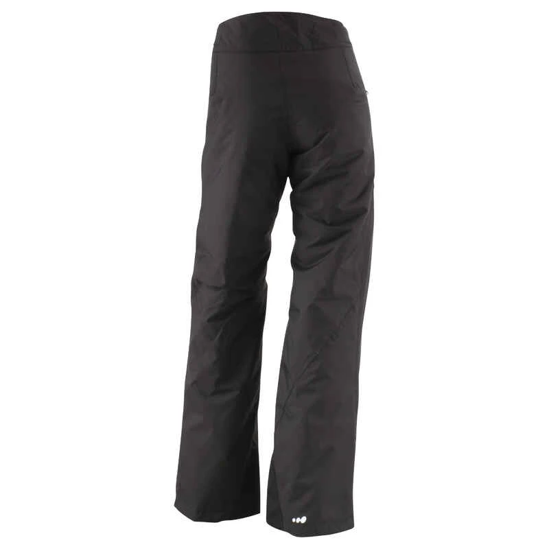 WEDZE PANTALON SKI FEMME SLIDE 300 NOIR 3 WEDZE PANTALON SKI FEMME SLIDE 300 NOIR – Image 3