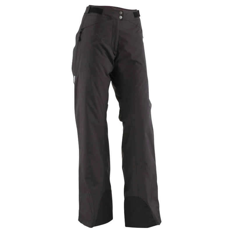 WEDZE PANTALON SKI FEMME SLIDE 300 NOIR 1 WEDZE PANTALON SKI FEMME SLIDE 300 NOIR
