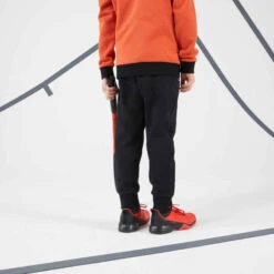 Artengo Pantalon Thermique Tennis 500 Enfant NOIR 12 Artengo Pantalon Thermique Tennis 500 Enfant NOIR -Magasin De Vêtements De Sport pantalon thermique tennis 500 enfant noir 2