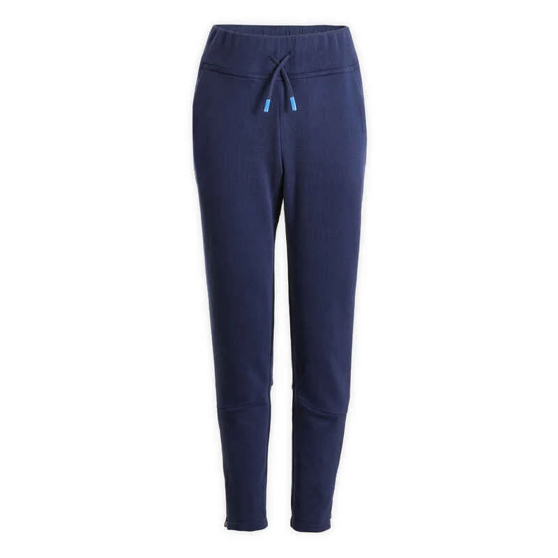Artengo Pantalon Thermique Tennis Fille Bleu Marine 4 Artengo Pantalon Thermique Tennis Fille Bleu Marine – Image 4