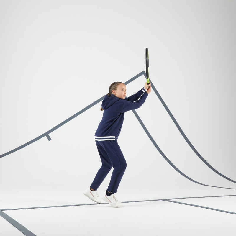 Artengo Pantalon Thermique Tennis Fille Bleu Marine 1 Artengo Pantalon Thermique Tennis Fille Bleu Marine