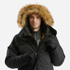 Quechua Parka Hiver Imperméable De Randonnée - SH500 Ultra-warm -20°C - Homme -Magasin De Vêtements De Sport parka chaude impermeable de randonnee neige sh500 u warm homme 2