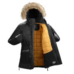 Quechua Parka Hiver Imperméable De Randonnée - SH500 Ultra-warm -20°C - Homme -Magasin De Vêtements De Sport parka chaude impermeable de randonnee neige sh500 u warm homme 7