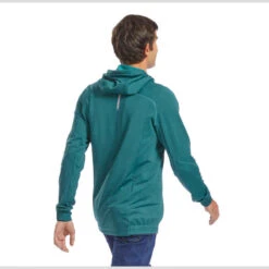 Simond POLAIRE D'ESCALADE STRETCH - VERTIKA HOMME VERT 11 Simond POLAIRE D'ESCALADE STRETCH - VERTIKA HOMME VERT -Magasin De Vêtements De Sport polaire d escalade stretch homme couleur bleu sapin 2