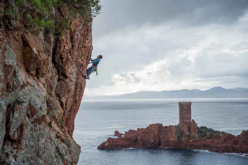 Simond POLAIRE D'ESCALADE STRETCH - VERTIKA HOMME VERT 4 Simond POLAIRE D'ESCALADE STRETCH - VERTIKA HOMME VERT – Image 4