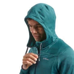 Simond POLAIRE D'ESCALADE STRETCH - VERTIKA HOMME VERT 13 Simond POLAIRE D'ESCALADE STRETCH - VERTIKA HOMME VERT -Magasin De Vêtements De Sport polaire d escalade stretch homme couleur bleu sapin 4