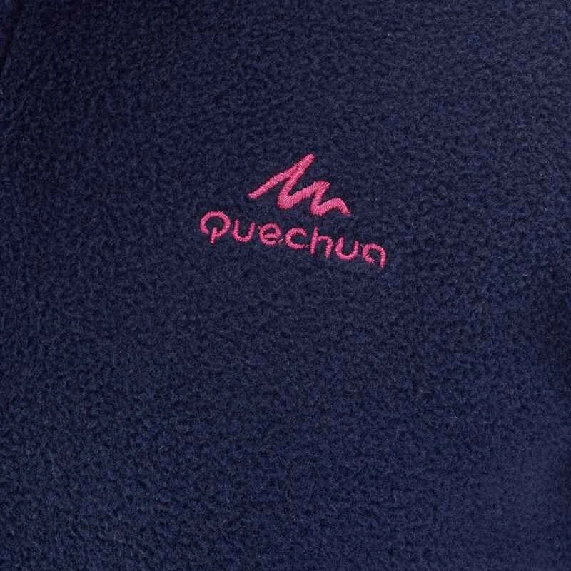 Quechua Polaire De Randonnée - MH100 Bleue Marine - Enfant 7-15 Ans 6 Quechua Polaire De Randonnée - MH100 Bleue Marine - Enfant 7-15 Ans – Image 6