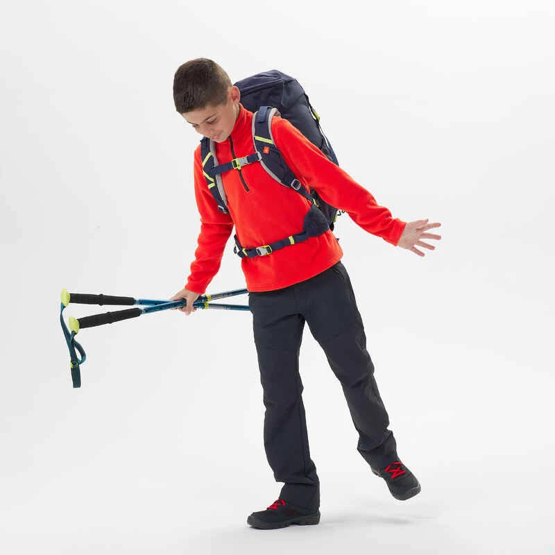 Quechua Polaire De Randonnée - MH100 Rouge - Enfant 7-15 Ans 2 Quechua Polaire De Randonnée - MH100 Rouge - Enfant 7-15 Ans – Image 2