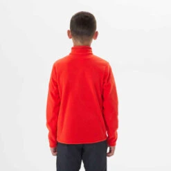Quechua Polaire De Randonnée - MH100 Rouge - Enfant 7-15 Ans 13 Quechua Polaire De Randonnée - MH100 Rouge - Enfant 7-15 Ans -Magasin De Vêtements De Sport polaire de randonnee mh100 grise enfant 7 15 ans 3