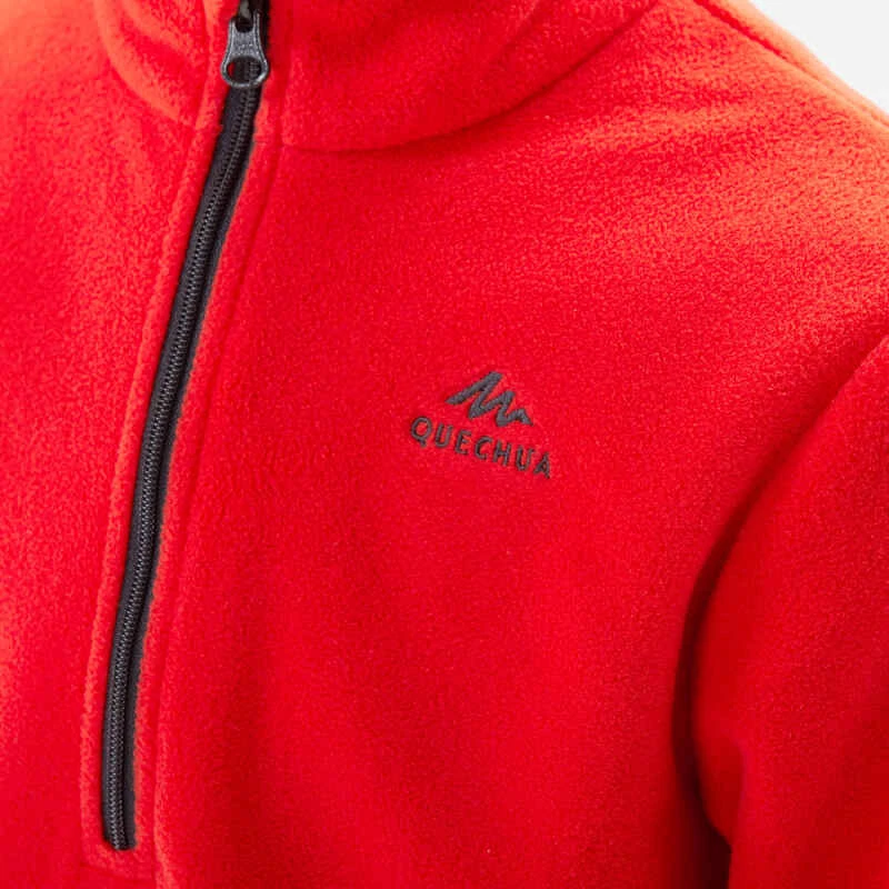 Quechua Polaire De Randonnée - MH100 Rouge - Enfant 7-15 Ans 6 Quechua Polaire De Randonnée - MH100 Rouge - Enfant 7-15 Ans – Image 6