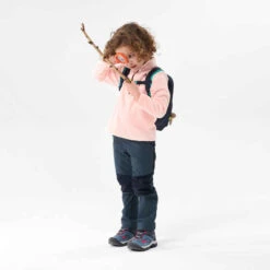 Quechua Polaire De Randonnée - MH100 Rose - Enfant 2-6 Ans -Magasin De Vêtements De Sport polaire de randonnee mh100 turquoise enfant 2 6 ans 3