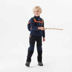 Quechua Polaire De Randonnée - MH100 Bleu Marine - Enfant 2-6 Ans -Magasin De Vêtements De Sport polaire de randonnee mh100 verte enfant 2 6 ans 3
