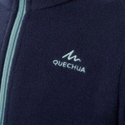 Quechua Polaire De Randonnée - MH100 Bleu Marine - Enfant 2-6 Ans -Magasin De Vêtements De Sport polaire de randonnee mh100 verte enfant 2 6 ans 5