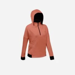 Quechua Polaire De Randonnée - MH500 Hoodie - Femme