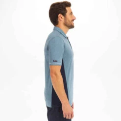 Tribord Polo Manche Courte De Voile Homme SAILING 100 Gris Chine -Magasin De Vêtements De Sport polo manche courte de voile homme sailing 100 gris 2