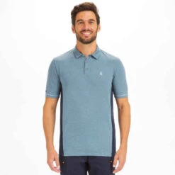 Tribord Polo Manche Courte De Voile Homme SAILING 100 Gris Chine -Magasin De Vêtements De Sport polo manche courte de voile homme sailing 100 gris 3