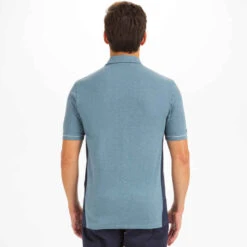 Tribord Polo Manche Courte De Voile Homme SAILING 100 Gris Chine -Magasin De Vêtements De Sport polo manche courte de voile homme sailing 100 gris 4