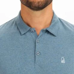 Tribord Polo Manche Courte De Voile Homme SAILING 100 Gris Chine -Magasin De Vêtements De Sport polo manche courte de voile homme sailing 100 gris 5