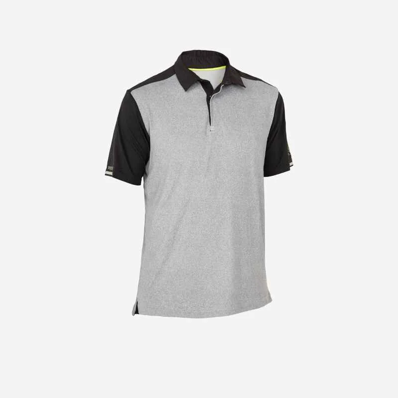 Tribord Polo Manches Courtes De Voile Homme Race 500 Gris Chiné 1 Tribord Polo Manches Courtes De Voile Homme Race 500 Gris Chiné
