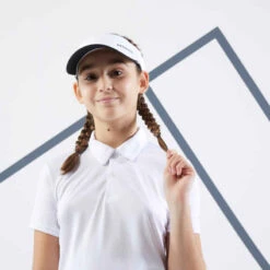 Artengo Polo De Tennis Enfant - TPO100 Blanc -Magasin De Vêtements De Sport polo tennis enfant blanc 4