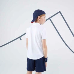 Artengo Polo De Tennis Enfant - TPO100 Blanc -Magasin De Vêtements De Sport polo tennis enfant blanc 5