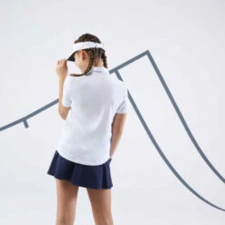 Artengo Polo De Tennis Enfant - TPO100 Blanc -Magasin De Vêtements De Sport polo tennis enfant blanc 6