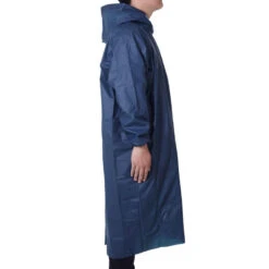 IMPERMÉABLE PÊCHE PONCHO POCKET DARK BLUE -Magasin De Vêtements De Sport poncho de peche 100 4