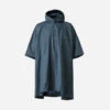 Poncho De Pluie De Randonnée - FORCLAZ MT 50 - 10L - GRIS