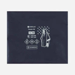 Poncho Pluie De Randonnée - FORCLAZ MT 100 BLEU 30L 12 Poncho Pluie De Randonnée - FORCLAZ MT 100 BLEU 30L -Magasin De Vêtements De Sport poncho pluie de randonnee trek 100 bleu 3
