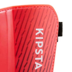 Kipsta Protège-tibias De Football Enfant ESSENTIAL 140 Rouge -Magasin De Vêtements De Sport protege tibias de football enfant essential 140 rouge 4