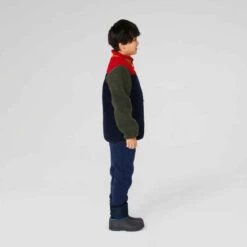 Quechua RANDONNÉE PANTALON POLAIRE MH100 TWEEN - BLEU -Magasin De Vêtements De Sport randonnee pantalon polairemh100tween bleu 4