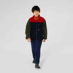 Quechua RANDONNÉE PANTALON POLAIRE MH100 TWEEN - BLEU -Magasin De Vêtements De Sport randonnee pantalon polairemh100tween bleu 5