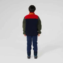 Quechua RANDONNÉE PANTALON POLAIRE MH100 TWEEN - BLEU -Magasin De Vêtements De Sport randonnee pantalon polairemh100tween bleu 6