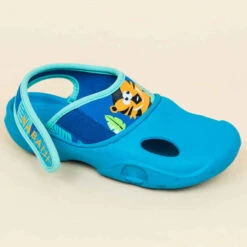 Chaussure Sabot Piscine Bébé CLOG 500Tiger Bleu -Magasin De Vêtements De Sport sabots de piscine garcon clog 100 panda bleu 4