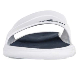 Sandales De Piscine Homme - Slap 500 - Blanc Bleu 12 Sandales De Piscine Homme - Slap 500 - Blanc Bleu -Magasin De Vêtements De Sport sandales de piscine homme slap 500 blanc bleu 5