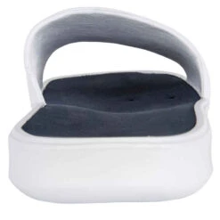 Sandales De Piscine Homme - Slap 500 - Blanc Bleu 13 Sandales De Piscine Homme - Slap 500 - Blanc Bleu -Magasin De Vêtements De Sport sandales de piscine homme slap 500 blanc bleu 6