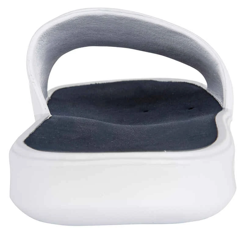 Sandales De Piscine Homme - Slap 500 - Blanc Bleu 7 Sandales De Piscine Homme - Slap 500 - Blanc Bleu – Image 7