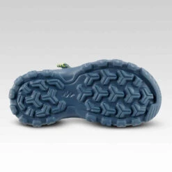 Quechua Sandales De Randonnée MH100 KID Bleues Et Jaunes - Enfant - 24 AU 31 -Magasin De Vêtements De Sport sandales de randonnee mh 100 kid 2