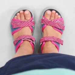 Quechua Sandales De Randonnée MH100 KID Bleues Rose - Enfant - 24 AU 31 13 Quechua Sandales De Randonnée MH100 KID Bleues Rose - Enfant - 24 AU 31 -Magasin De Vêtements De Sport sandales de randonnee mh100 kid bleues rose enfant 24 au 31 4