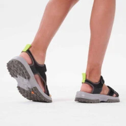 Quechua Sandales De Randonnée MH120 TW Noire - Enfant - 28 AU 39 -Magasin De Vêtements De Sport sandales de randonnee mh120 tw rouges enfant 28 au 39 4