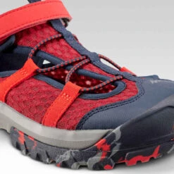 Quechua Sandales De Randonnée MH150 TW Rouges - Enfant - 28 AU 39 11 Quechua Sandales De Randonnée MH150 TW Rouges - Enfant - 28 AU 39 -Magasin De Vêtements De Sport sandales de randonnee mh150 tw rouges enfant 28 au 39 5