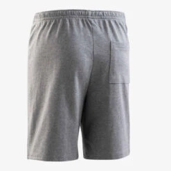 Short Enfant Coton - Basique Gris 8 Short Enfant Coton - Basique Gris -Magasin De Vêtements De Sport short 100 garcon gym enfant marine 2