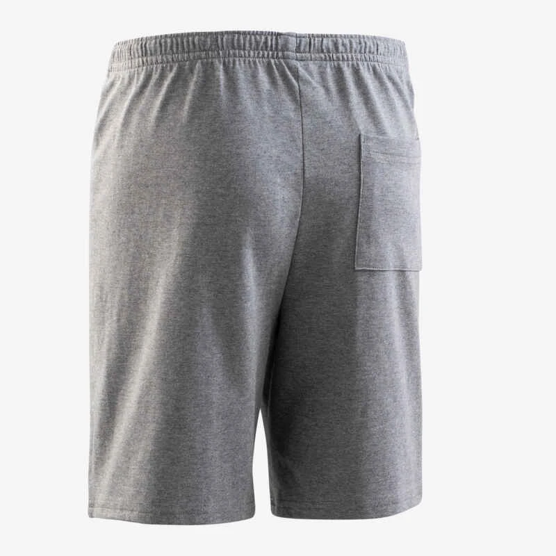 Short Enfant Coton - Basique Gris 3 Short Enfant Coton - Basique Gris – Image 3