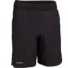 Artengo Short De Tennis Garçon - TSH900 Noir