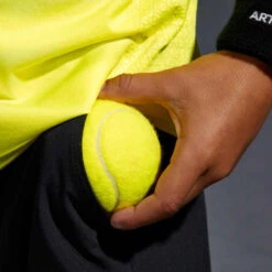 Artengo Short De Tennis Garçon - TSH900 Noir -Magasin De Vêtements De Sport short 900 garcon noir 3