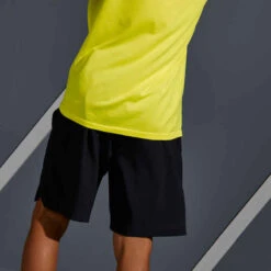 Artengo Short De Tennis Garçon - TSH900 Noir -Magasin De Vêtements De Sport short 900 garcon noir 7