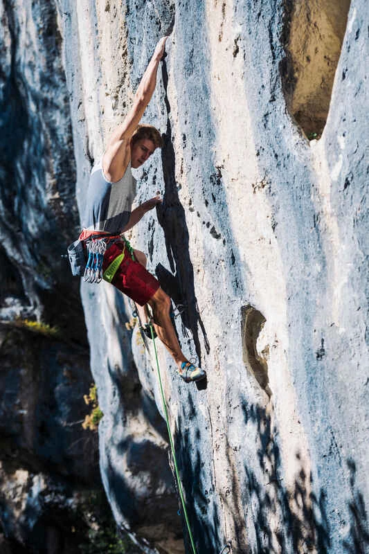 Simond SHORT D'ESCALADE STRETCH - VERTIKA HOMME ROUGE GRENAT 2 Simond SHORT D'ESCALADE STRETCH - VERTIKA HOMME ROUGE GRENAT – Image 2