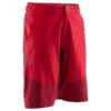 Simond SHORT D'ESCALADE STRETCH - VERTIKA HOMME ROUGE GRENAT